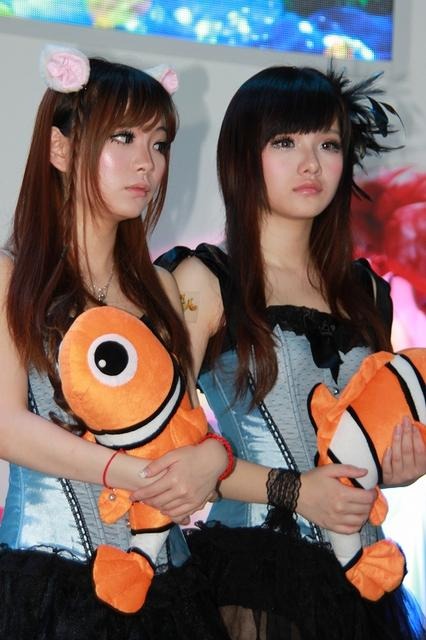 【China Joy 2012】熱気にも負けない!2日目の中国美女コンパニオンを紹介