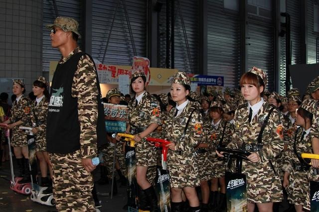 【China Joy 2012】熱気にも負けない!2日目の中国美女コンパニオンを紹介