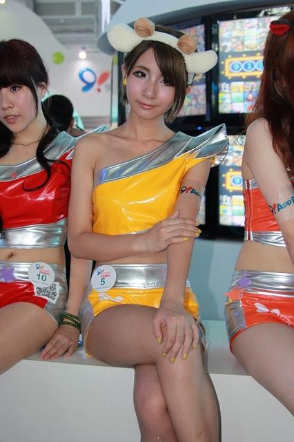 【China Joy 2012】熱気にも負けない!2日目の中国美女コンパニオンを紹介