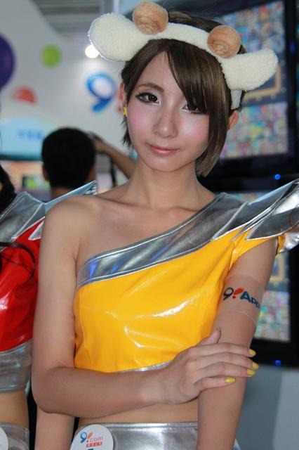 【China Joy 2012】熱気にも負けない!2日目の中国美女コンパニオンを紹介