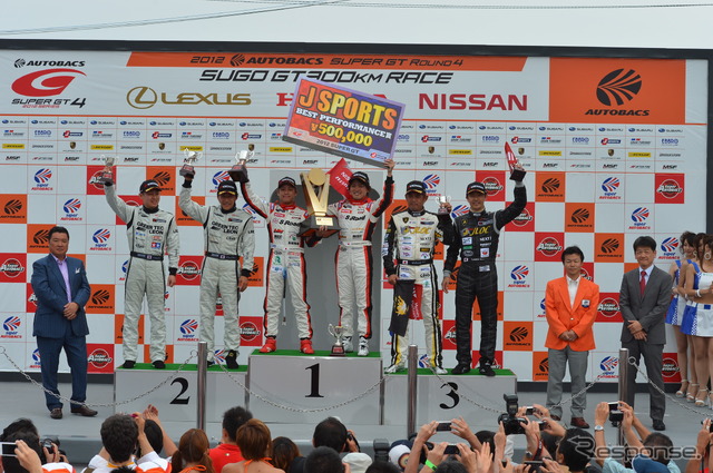 【SUPER GT 第4戦】GT300決勝、関口/千代組のGT-Rが初勝利