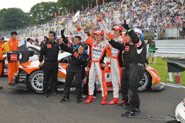 【SUPER GT 第4戦】GT500決勝、伊藤/大嶋組SC430が優勝