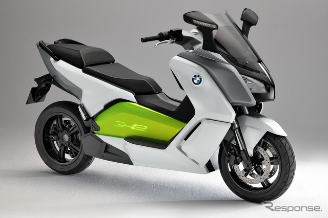 BMWの新電動スクーターコンセプト、Cエボリューション