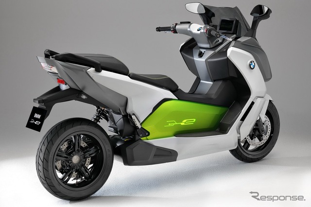 BMWの新電動スクーターコンセプト、Cエボリューション