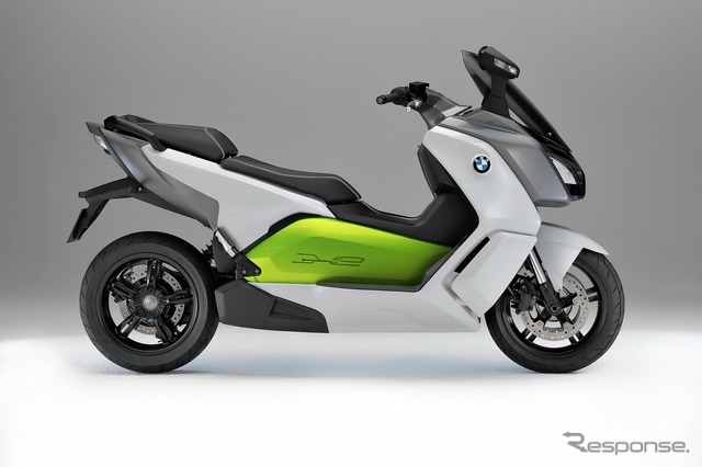 BMWの新電動スクーターコンセプト、Cエボリューション