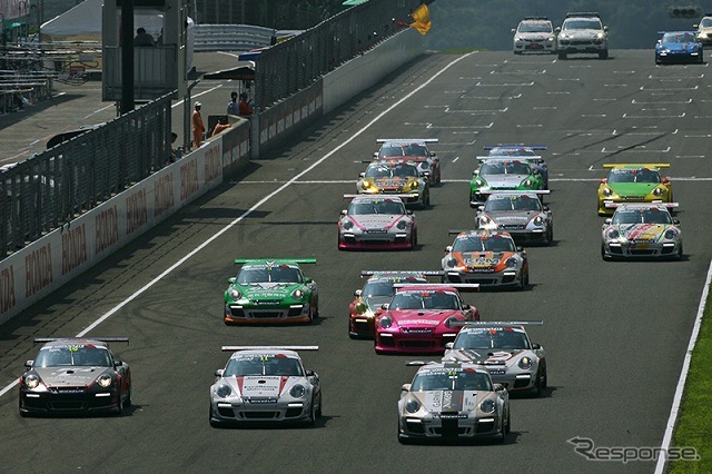 ポルシェ カレラカップ ジャパン 2012 第6戦