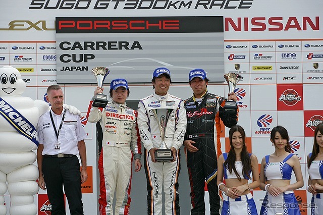 ポルシェ カレラカップ ジャパン 2012 第6戦