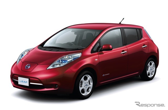 日産・リーフ