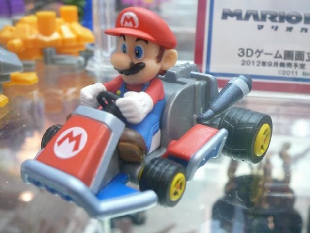 【ワンフェス2012夏】『マリオカート7』キャラクターやアイテムなどを再現