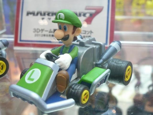 【ワンフェス2012夏】『マリオカート7』キャラクターやアイテムなどを再現