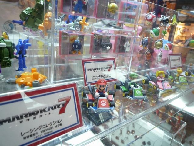 【ワンフェス2012夏】『マリオカート7』キャラクターやアイテムなどを再現