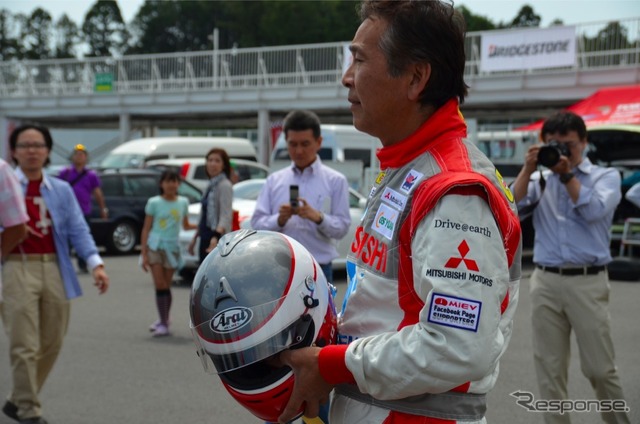 三菱 パイクスピーク参戦車両 開発のようす