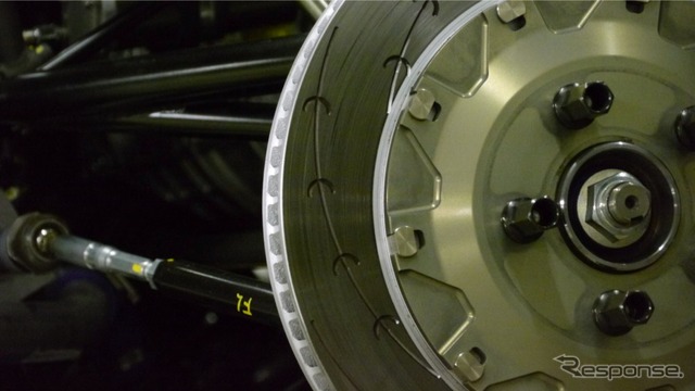 三菱 パイクスピーク参戦車両 開発のようす
