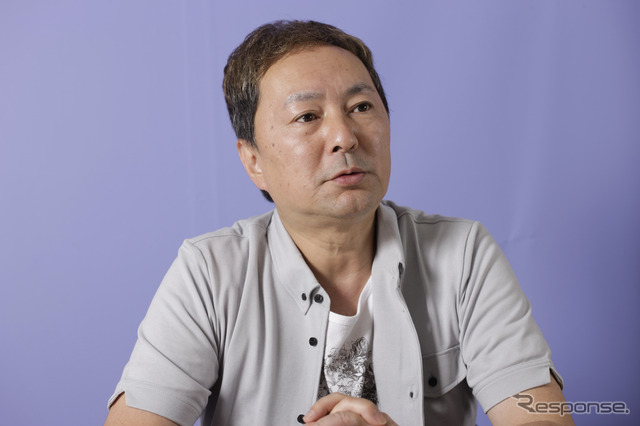 モータージャーナリスト/日本カー・オブ・ザ・イヤー選考委員の青山尚暉氏