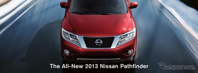 公式Facebookで公開された新型日産パスファインダーの量産モデルの画像
