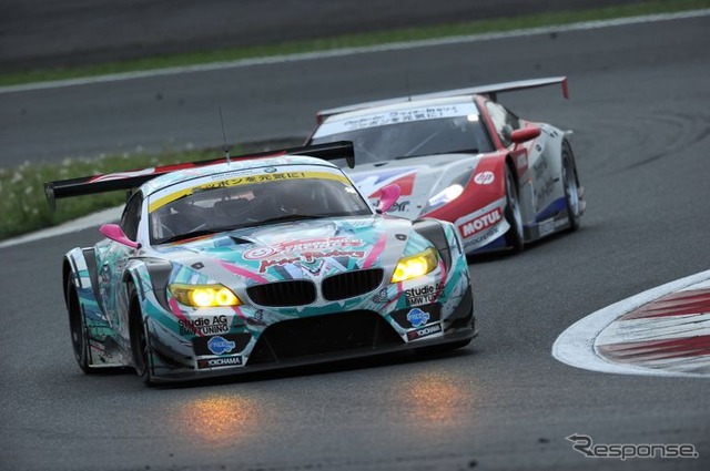 富士スピードウェイ、SUPER GT 第6戦のチケットを発売