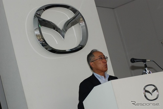 マツダ・尾崎清代表取締役副社長執行役員 