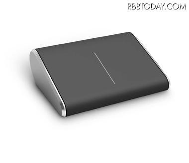 「Microsoft Wedge Touch Mouse(マイクロソフト ウェッジ タッチ マウス)」(型番:3LR-00008)