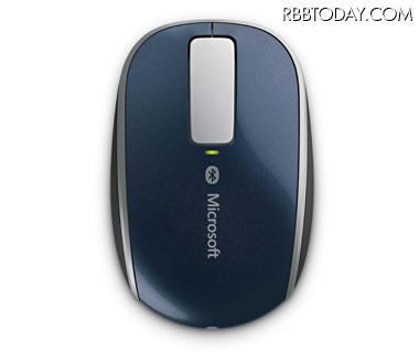 「Microsoft Sculpt Touch Mouse(マイクロソフト スカルプト タッチ マウス)」(型番:6PL-00007)