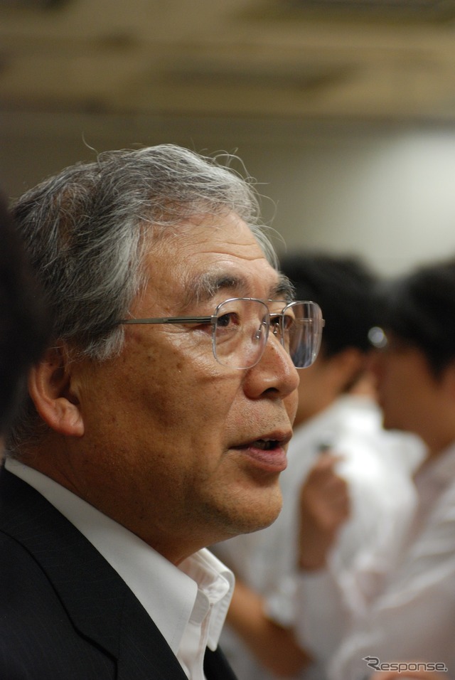 本田技研工業 代表取締役副社長執行役員 岩村哲夫