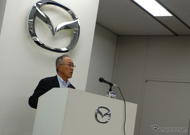 マツダ 代表取締役副社長執行役員 尾崎清