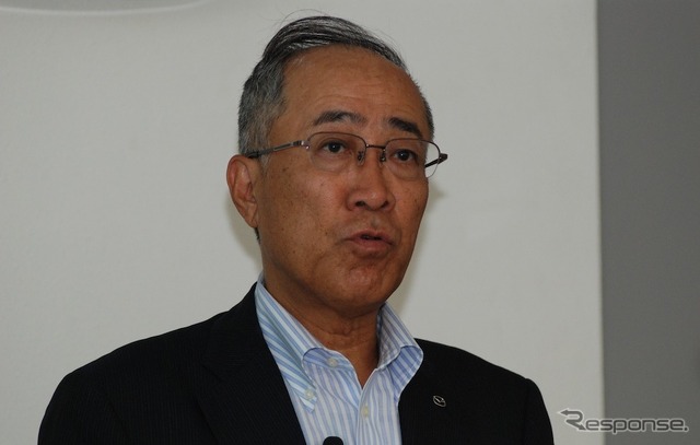 マツダ 代表取締役副社長執行役員 尾崎清