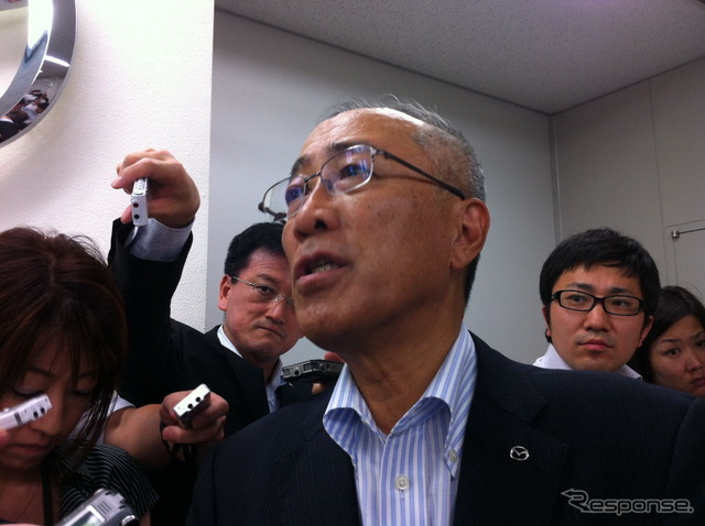 マツダ・尾崎清副社長