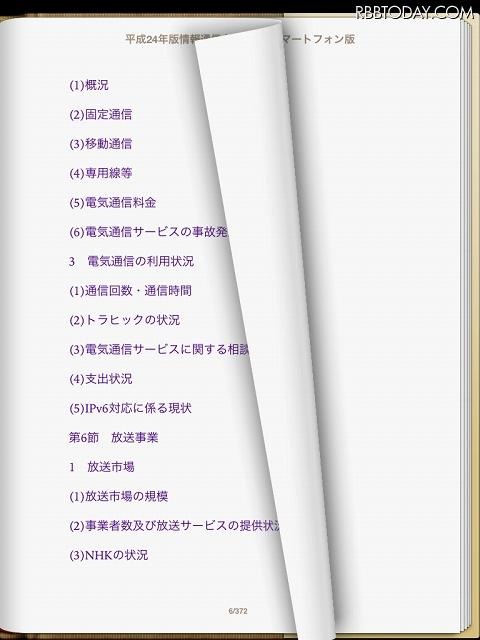 iBookでの閲覧例