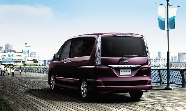 日産 セレナ ハイウェイスター G S-HYBRID
