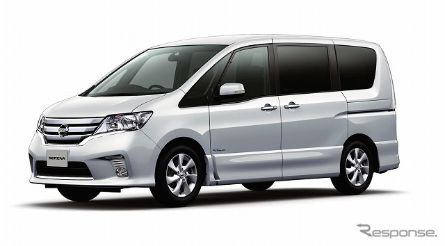 日産 セレナ S-HYBRID(エターナルスノーホワイト)