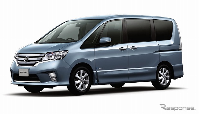 日産 セレナ S-HYBRID(クリスタルミスト)