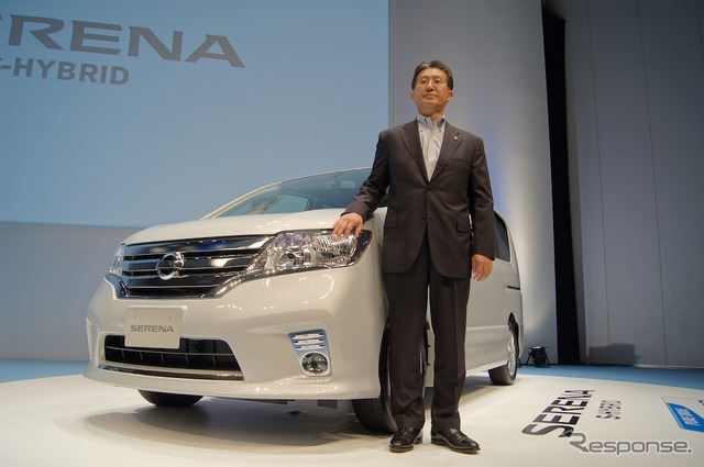日産自動車 片桐隆夫副社長