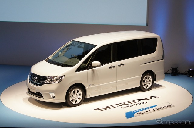 日産 セレナ S-HYBRID