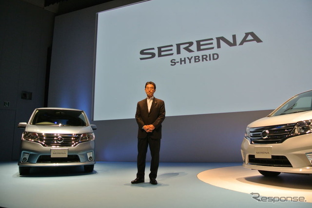 日産自動車 新型セレナ S-HYBRID発表会