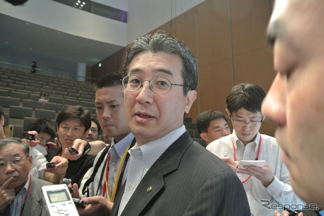 日産自動車・片桐隆夫副社長