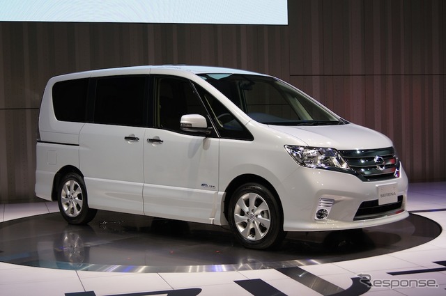 日産・セレナ S-HYBRID