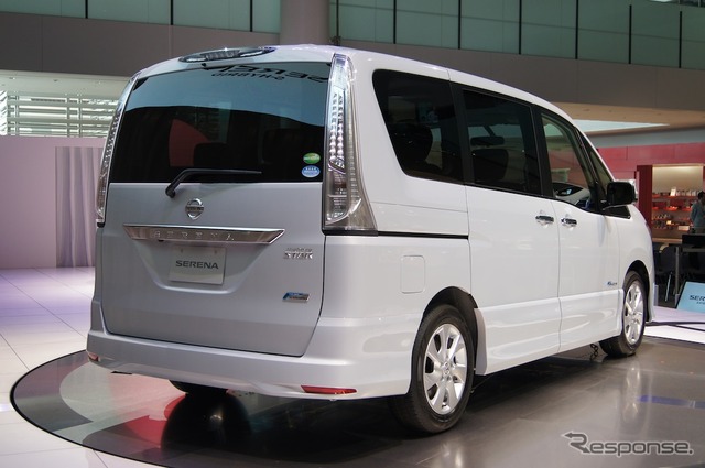日産・セレナ S-HYBRID