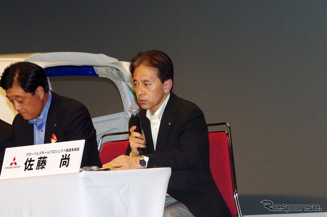 グローバルスモールプロジェクト推進本部の佐藤尚本部長