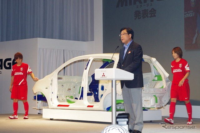 三菱自動車 益子修社長