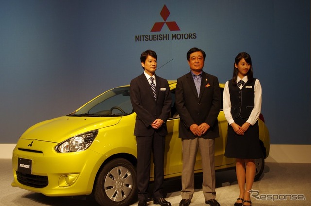 【三菱 新型ミラージュ 発表】益子社長「タイの専用工場は年20万台体制に」