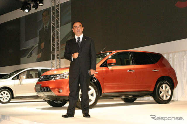 【日産 ムラーノ発表】日本導入きっかけは、ゴーン社長の一言