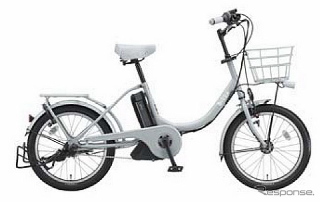ブリヂストンサイクル 大人用電動アシスト自転車 ビッケe
