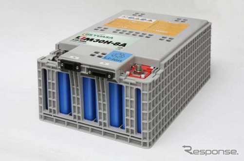 GSユアサ リチウムイオン電池モジュール LIM30H-8A