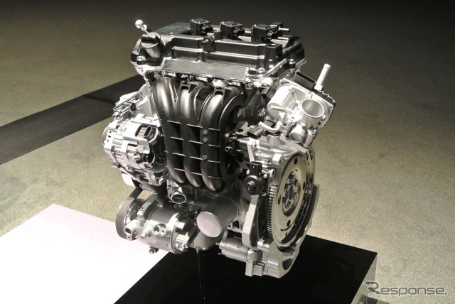 三菱自動車 新型ミラージュ発表会