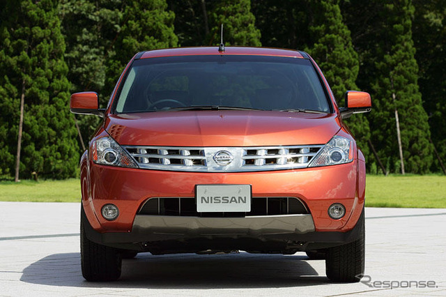【日産 ムラーノ発表】販売目標台数は控えめ、ハリアーの半分