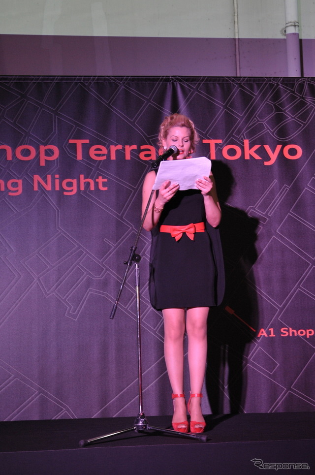 A1 Shop Terrace Tokyo オープニングパーティー