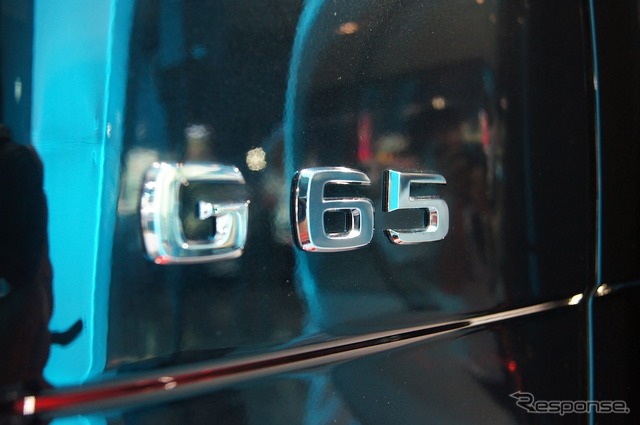 メルセデスベンツ・新型Gクラス