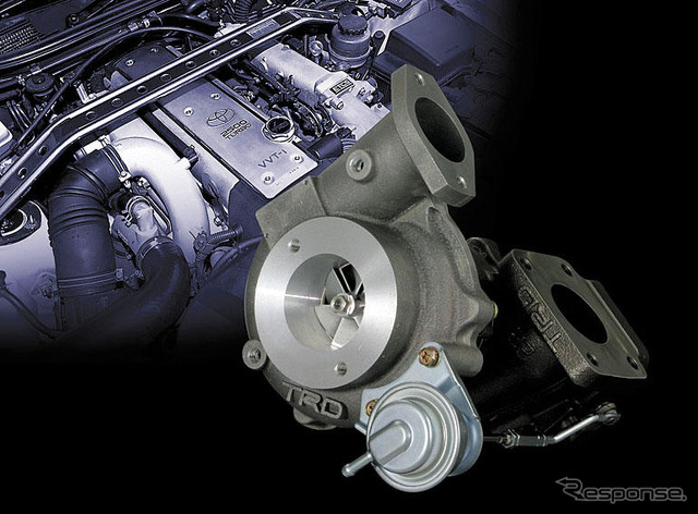 TRDがエクスチェンジタービンキットの受注開始