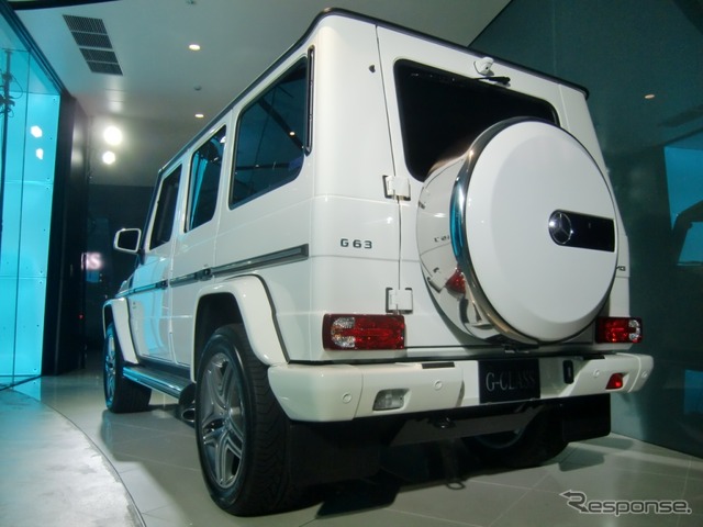 メルセデス・ベンツ・G63AMG