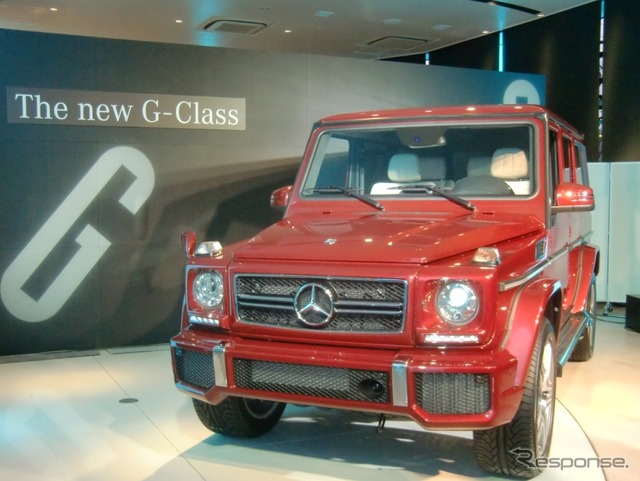 メルセデス・ベンツ・G63AMG